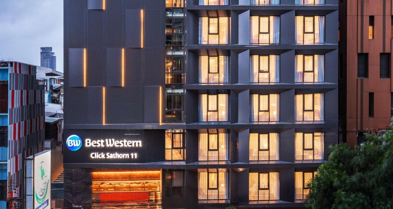 Best Western Click Sathorn 11 Bangkok Exterior photo