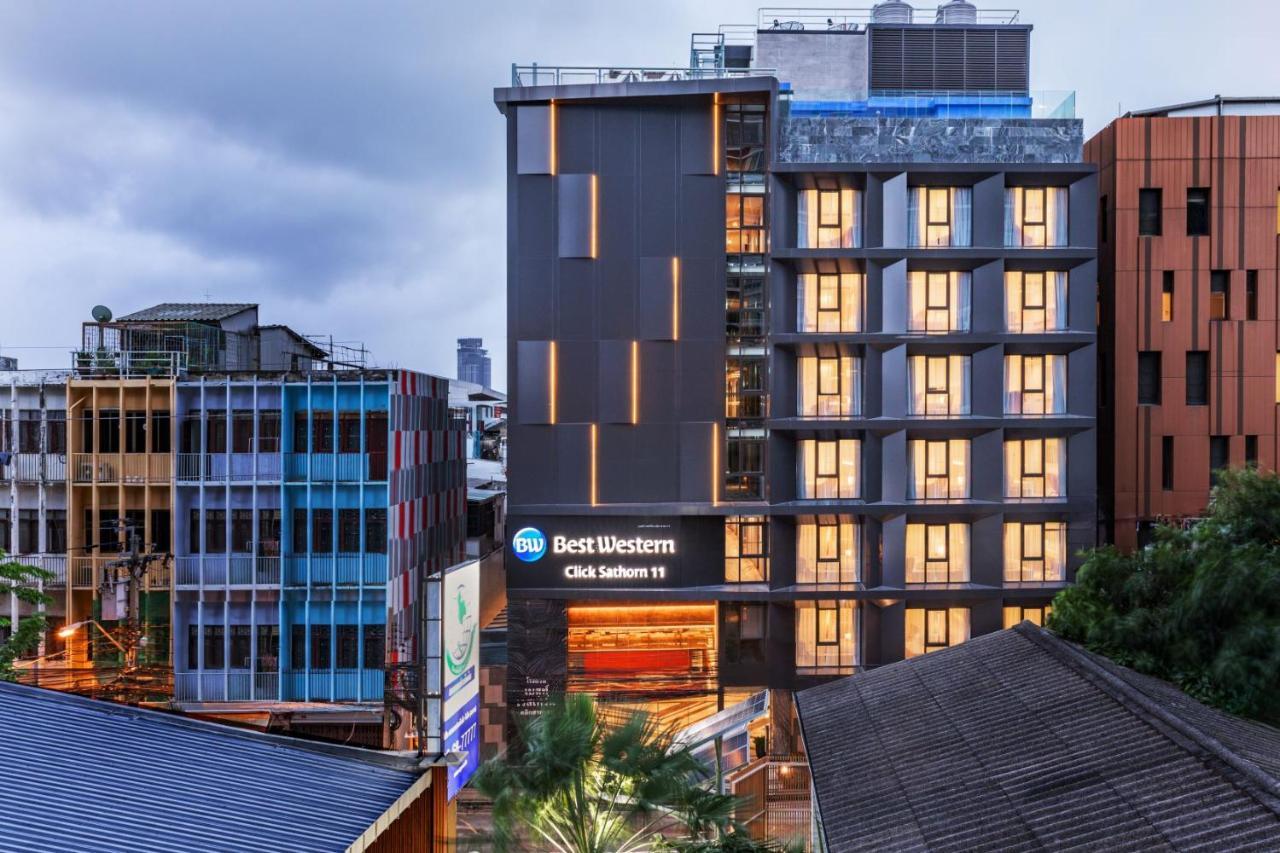 Best Western Click Sathorn 11 Bangkok Exterior photo