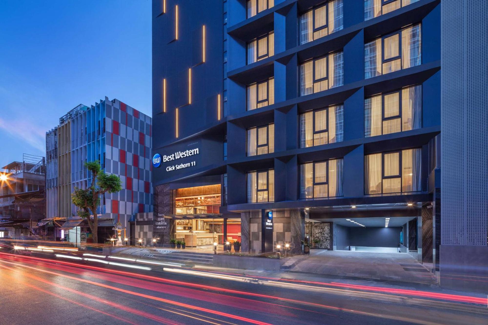 Best Western Click Sathorn 11 Bangkok Exterior photo
